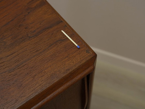 Image 1 of Teak sideboard, Danish design, 1970s, made in Denmark