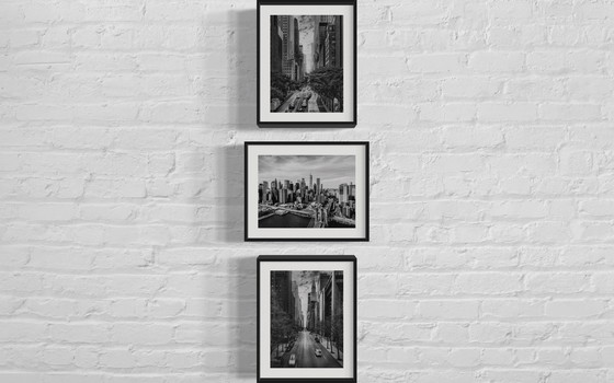 Image 1 of Vita a New York III - Serie di 3