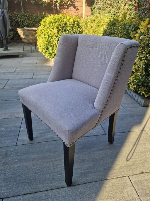 Due sedie da pranzo Eichholtz St. James