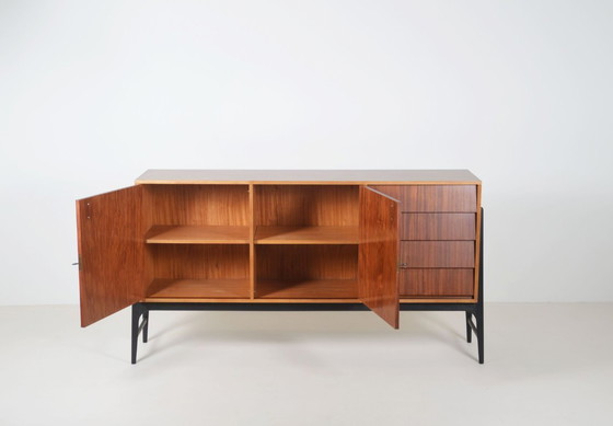 Image 1 of Sideboard ontworpen door Alfred Hendrickx voor Belform, jaren '50