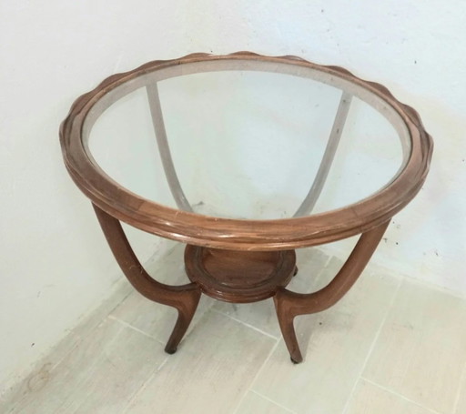 Tavolino Anni 40 Stile Borsani