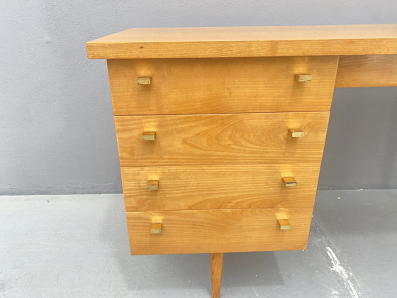 Image 1 of Vintage Desk from the 1970's, Czechoslovakia