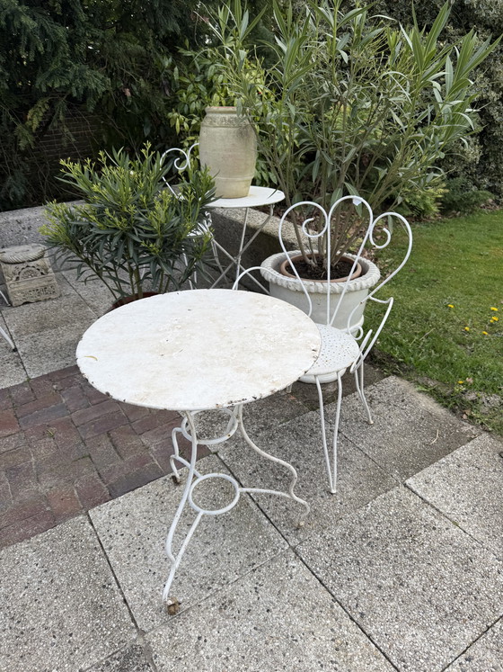 Image 1 of Franse tuinset