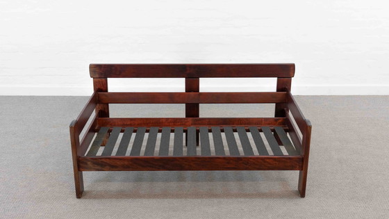 Image 1 of Braziliaanse stijl lederen zitgroep