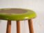 Antique wooden stool with round seat – Central Europe, circa 1950 – Rustic (photo 25 of 30)