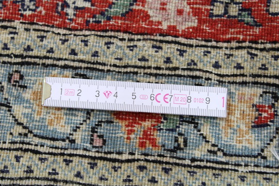 Image 1 of Tapis original noué à la main Hereke Laine Ancienne 335 x 232 cm