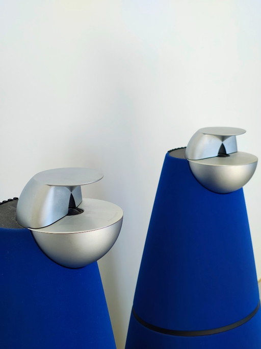 Bang & Olufsen Beolab 9 blue, a rare color!