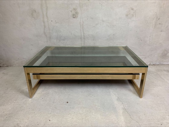 Image 1 of Mesa de centro Belgo cromada "G-Shape"