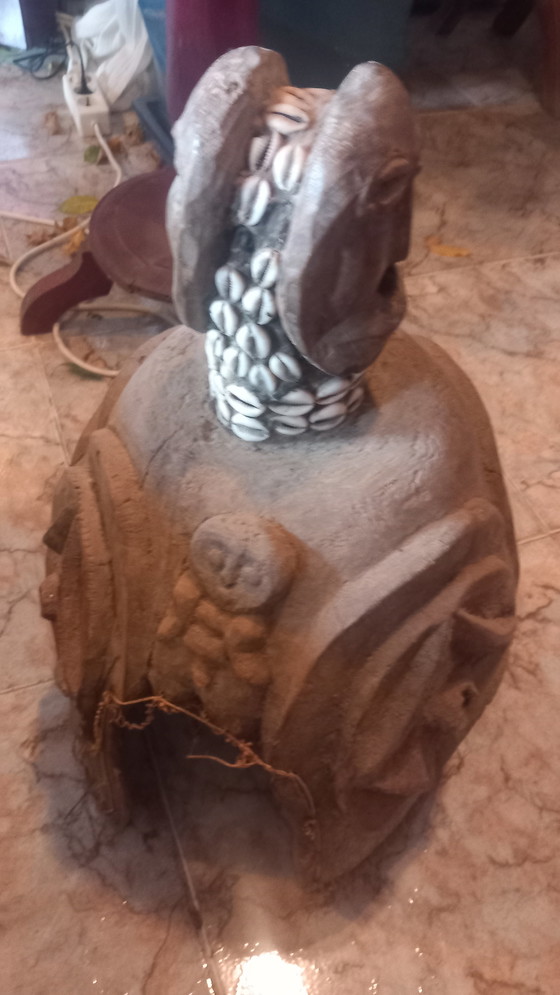 Image 1 of Art tribal casque 