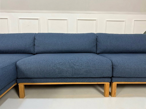 Bolia Cosy Ecksofa Designer Blau Stoff London Blue