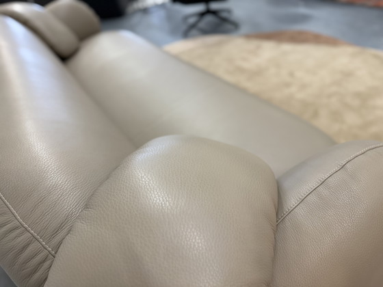 Image 1 of Leolux Pulla Bank 3.5 Seater Negev Seco Leather 270