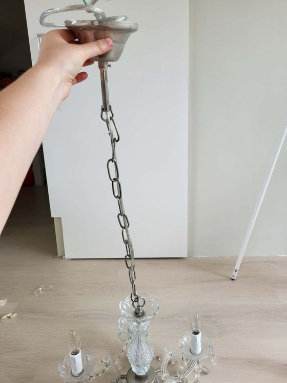 Image 1 of Lampadario di cristallo di Cherconi