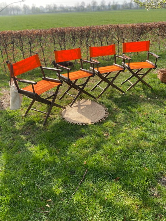 Image 1 of Vintage Director's chairs - Fehr St. Gallen