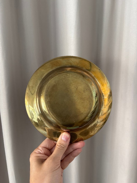 Ciotola/portaoggetti decorativo in ottone vintage – Artisan, Oggetti decorativi, Bronze (photo 6 of 8)