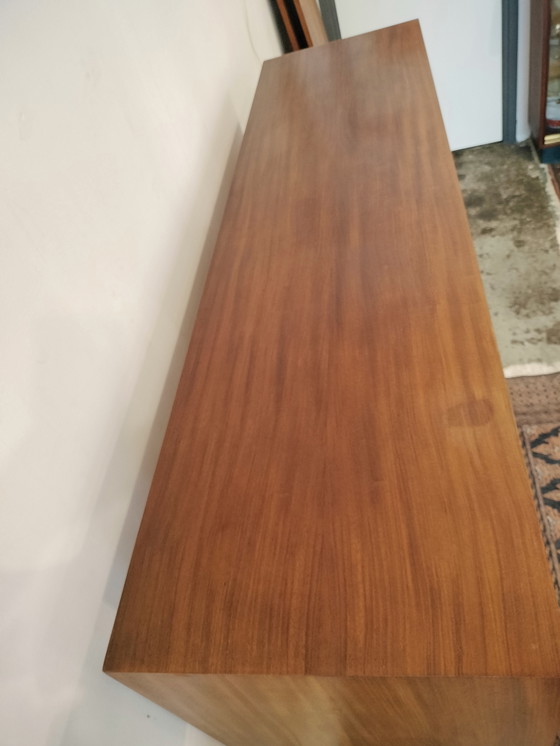 Image 1 of Credenza alta vintage in teak degli anni '60