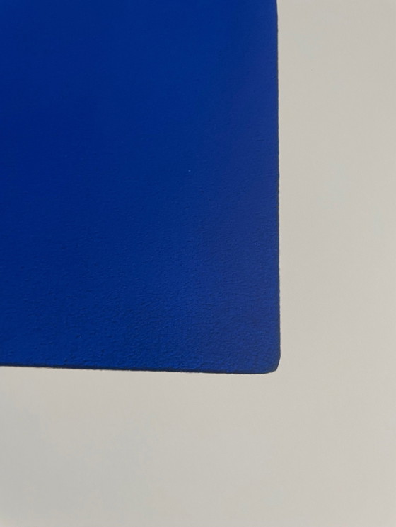 Image 1 of Yves Klein (1928-1962), Californië, (IKB 73), 1961, auteursrecht De nalatenschap van Yves Klein/VG Bildkunst, Bonn
