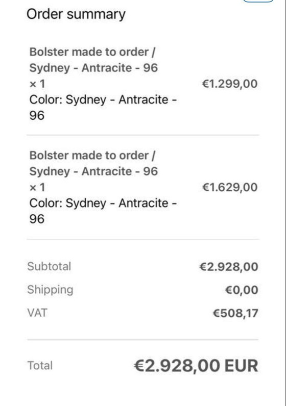 Image 1 of Sofá esquinero Bolster Fest Amsterdam