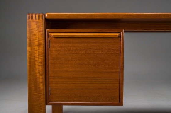 Image 1 of Freistehender Teakholz-Schreibtisch von GV Møbler, Mid-Century, 1960er Jahre