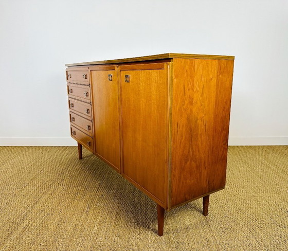 Image 1 of Vintage Scandinavian teak sideboard, 1960