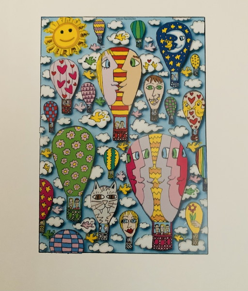 James Rizzi: “: "I Want To Take You Higher, 2004".