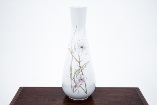 Vase en porcelaine de Rosenthal, Allemagne, années 1950