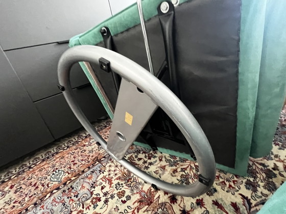 Image 1 of Rolf Benz BMP 418 Torino fauteuil, loungestoel met voetenbank, bank, relaxfauteuil