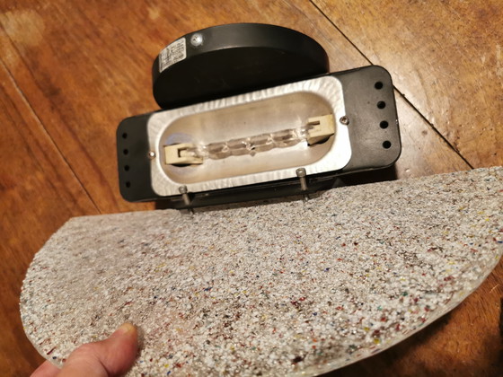 Image 1 of Vintage Murano ventilator wandlamp