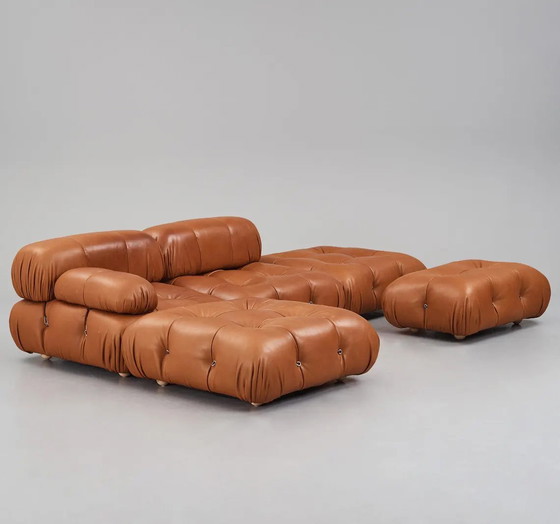 Image 1 of Mario Bellini's Camaleonda Modular Sofa by B&B Italia – Iconic Italian Design
