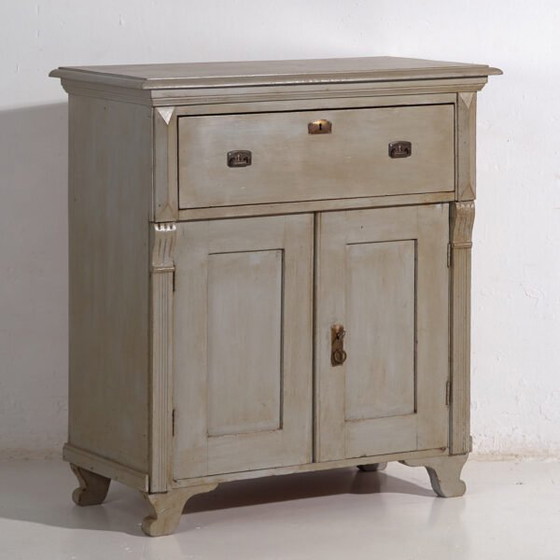 French Provencal antique chest of drawers (c.1920) #27 (photo 5 of 40)
