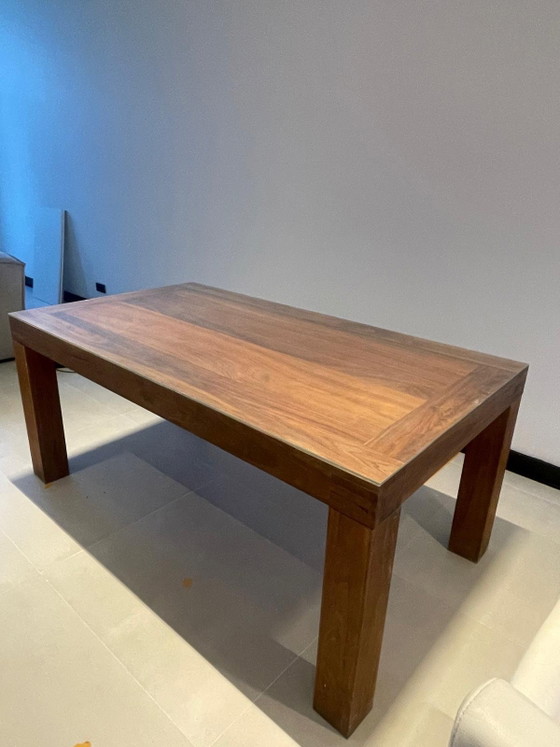 Mesa de comedor de madera Goossens serie Clean. – Mesas de comedor (photo 4 of 8)