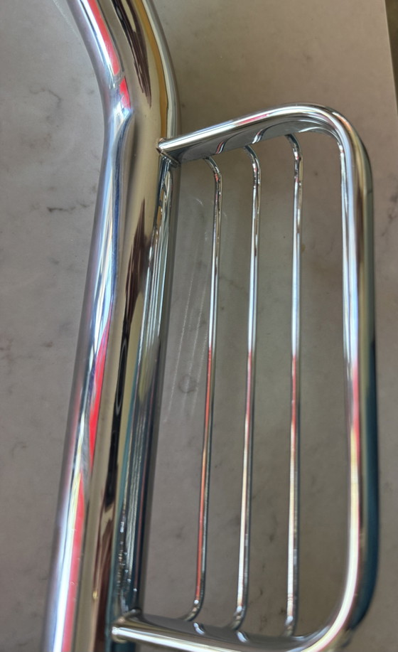 Maniglia da parete per doccia, porta sapone cromato – Decorazione, Metal, Chrome (photo 8 of 15)