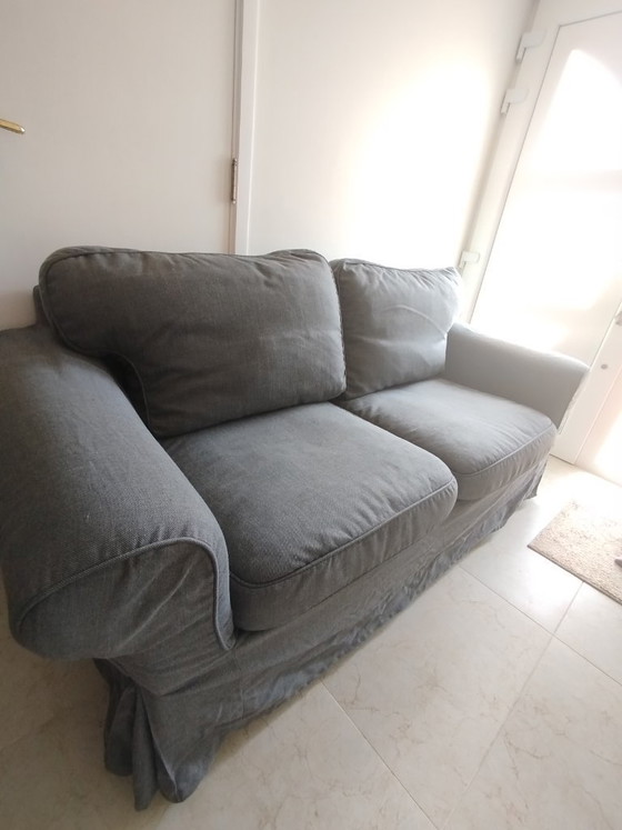 Image 1 of Ikea ektorp - 2 posti grigio