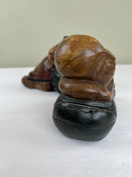 Carved wooden bookends – Decorative Objects (photo 9 of 12)