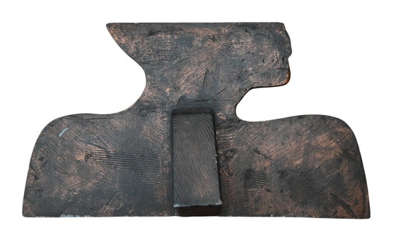 Image 1 of A pair of modernist sculptures, signed "Jean Marie", attributed to Louis Smeyers (1923-2009).