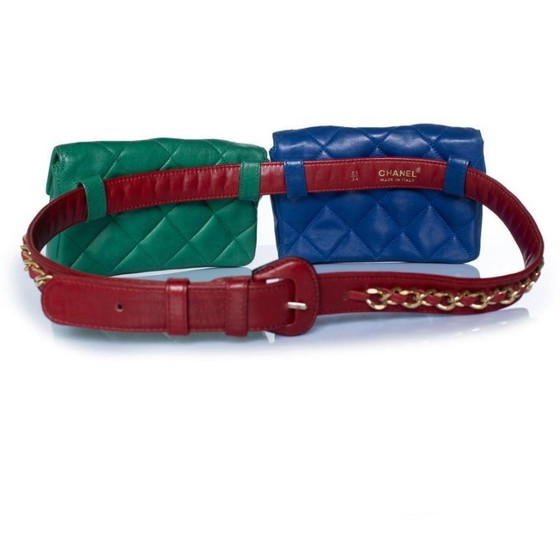 Image 1 of Chanel, Gürteltasche aus Leder