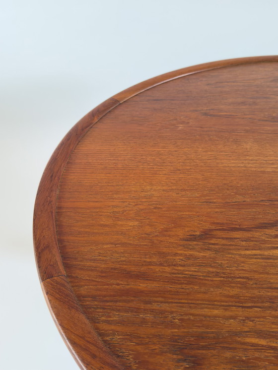 Image 1 of Mesa baja redonda de teca de Martin Visser