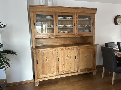 Vintage Tableware Cabinet | Buffet Cabinet | Display Cabinet | Kitchen Cabinet