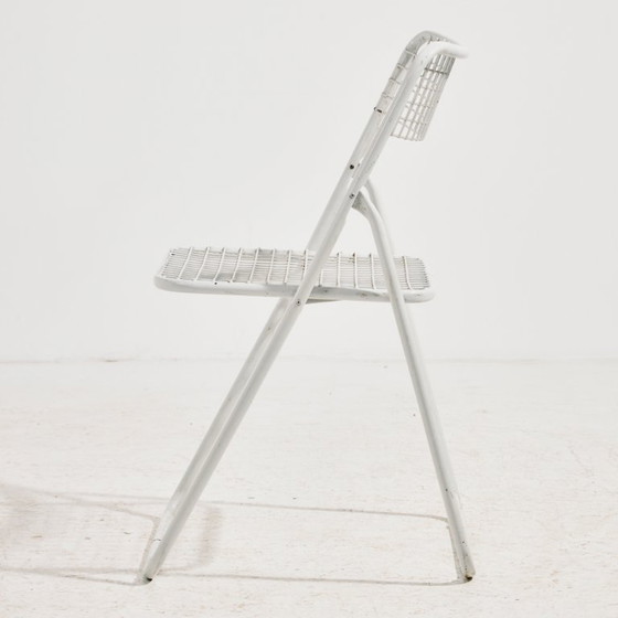 Rappen stoel van Niels Gammelgaard voor IKEA – Klapstoelen, Metal (photo 5 of 12)