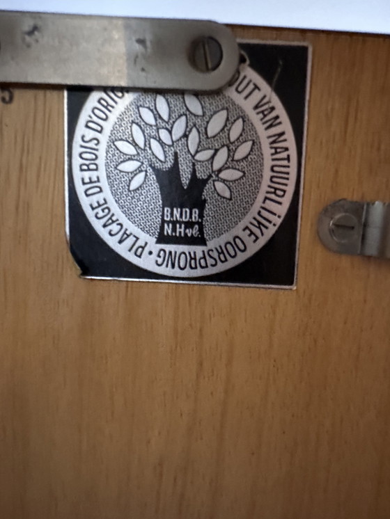 Image 1 of Mid - Century Low Board cabinet