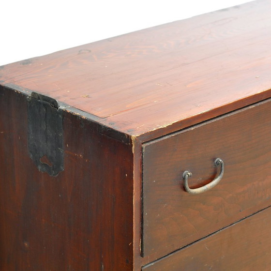 Japanische Tansu-Kommode, um 1890 – Kommoden, Iron, Wood (photo 7 of 11)