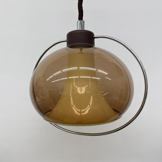 Image 1 of Lampada a sospensione Space Age, anni '70