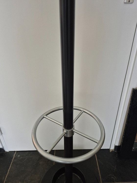 Design Kleiderständer Gispen 1016 – Metall, Kunststoff (photo 4 of 5)