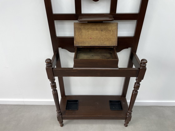 Image 1 of Porte-manteau ancien du XIXe siècle