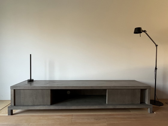 Image 1 of Solid oak sideboard by Van Rossum