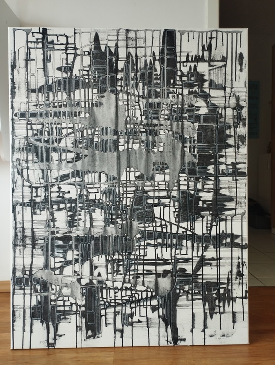 Image 1 of Natia Antadze Abstract Composition XXL