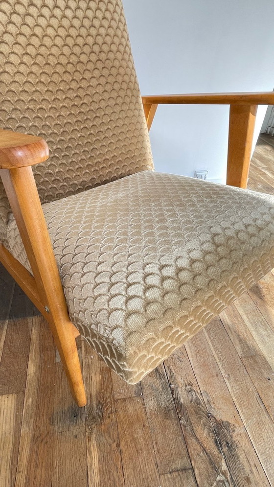 Image 1 of Vintage Armchairs by MANUCERE France