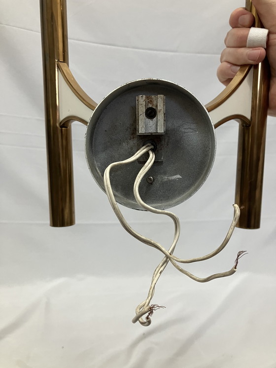 Image 1 of Applique murale vintage Gaetano Sciolari pour Sciolari Roma 1960