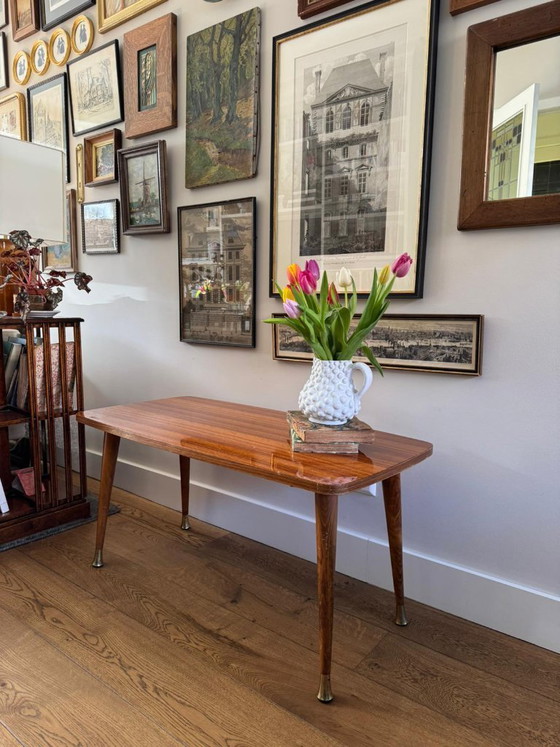 Image 1 of Teak coffee table 50s/60s