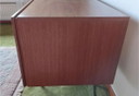 Credenza in teak B20 Dieter Waeckerlin di Behr - Vintage Midcentury