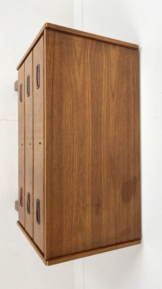 Cassettiera vintage svedese – Cassettiere, Legno, Mid Century Modern (photo 3 of 9)